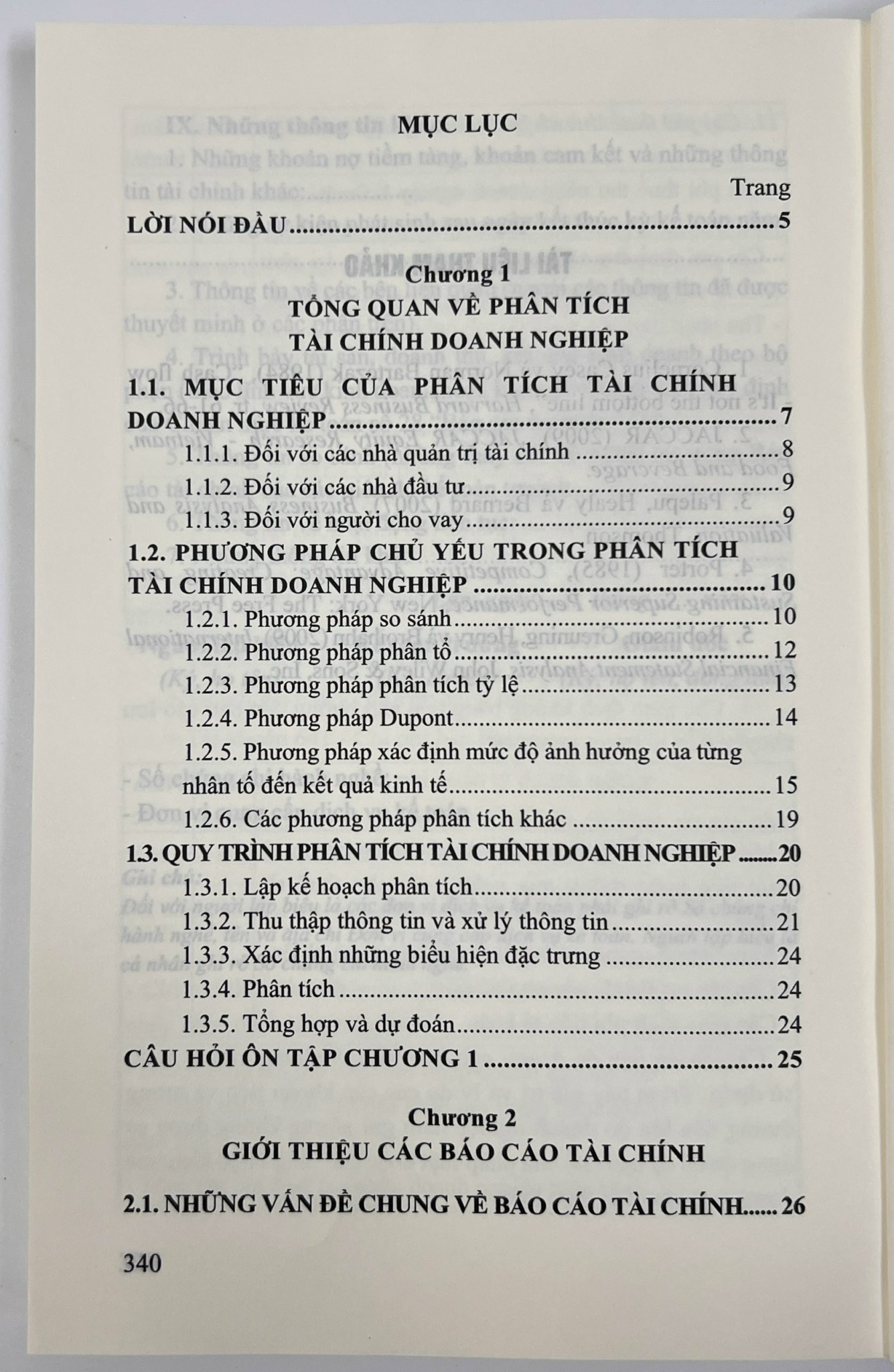 Sách - Giáo Trình Phân Tích Tài Chính Doanh Nghiệp