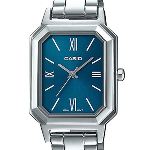 Đồng Hồ Nữ Dây Thép CASIO STANDARD LTP-E168D-2BDF DÂY THÉP | LTP-E168D-2B