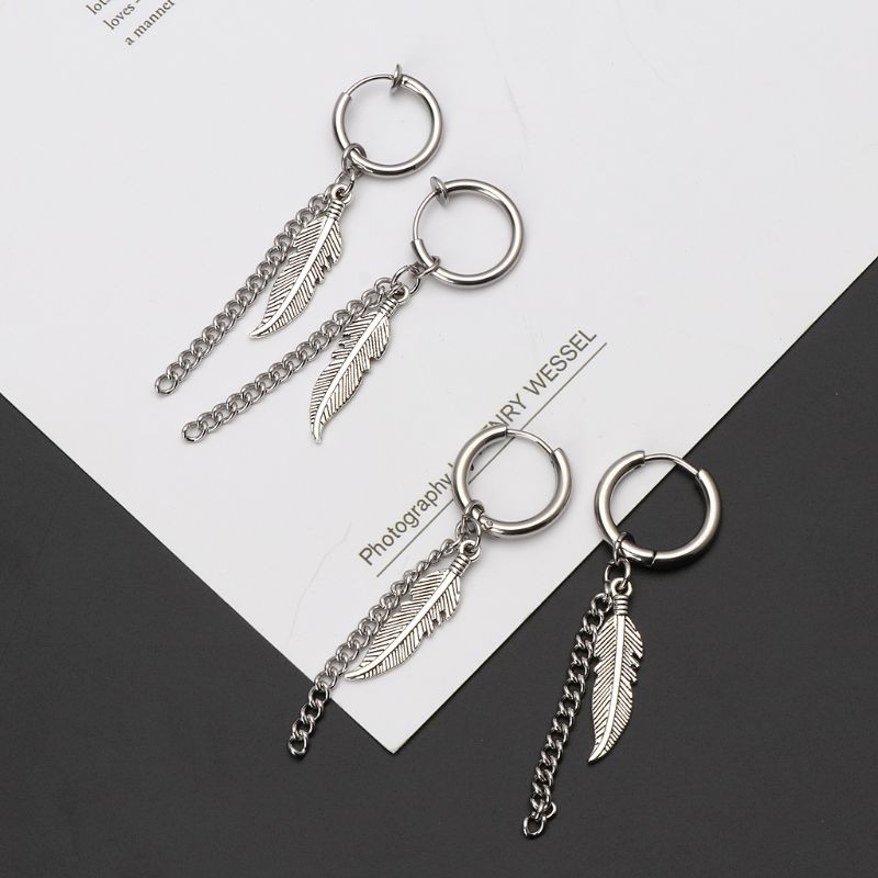 Khuyên tai phong cách Hàn Quốc 1 ĐÔI có loại không cần bấm lỗ xỏ lỗ