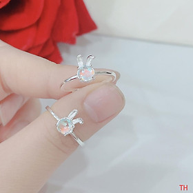 Nhẫn bạc thời trang cá tính freesize chất liệu bằng bạc Y SA0951 - Bạc trang sức PKG