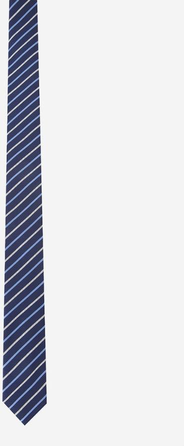 Cà Vạt Nam Titishop CA18 (140 x 5.5 cm) - Xanh Dương