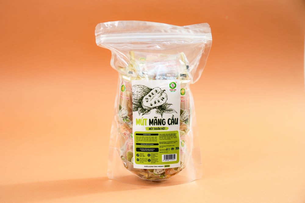 Mứt Mãng Cầu Truyền Thống Đặc Biệt Thơm Ngon Thành Long 200gr