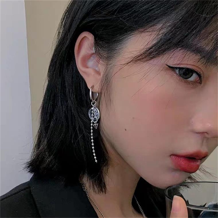 Bông tai nam nữ mix họa tiết cổ điển-hiện đại cực cool