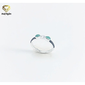Nhẫn bạc Ý 925 Huệ Ngân - Vô cực RR1217