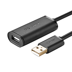 Cáp Nối Dài Ugreen USB 2.0 10323 (15m) - Hàng Chính Hãng