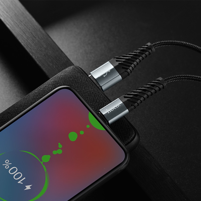 Cáp sạc dây dù HOCO X38 Micro USB 1,2m (màu ngẫu nhiên)
