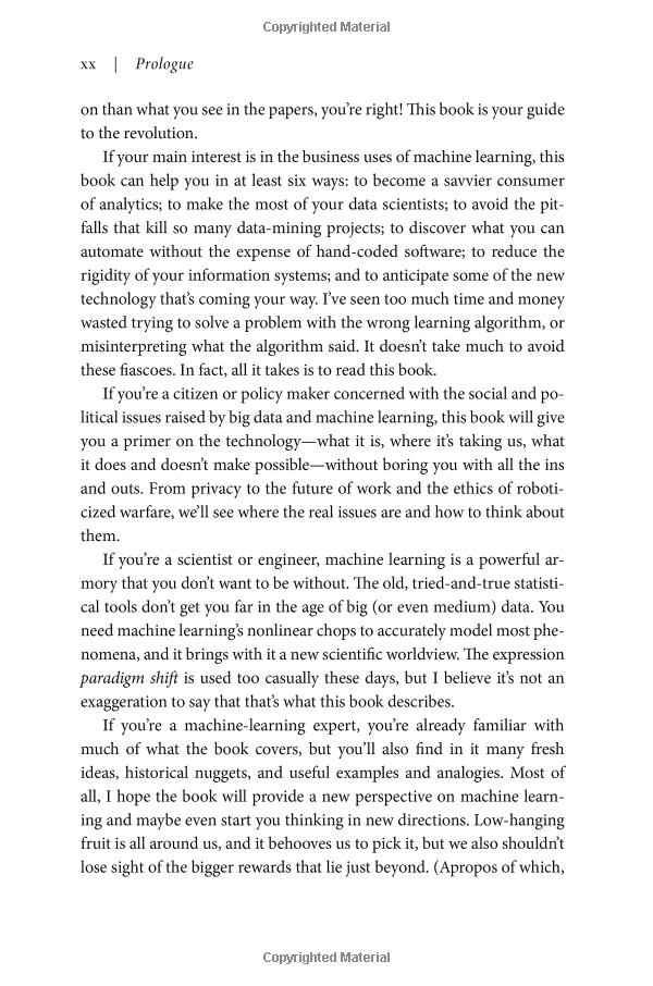 The Master Algorithm