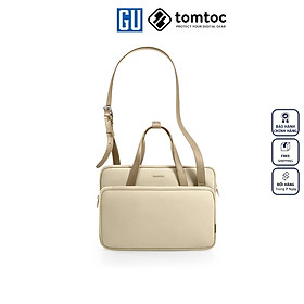 Túi Đeo Chéo TOMTOC Premium The Her Shoulder Bag For Macbook 13/14inch For Ultrabook 13 inch Công Nghệ Chống Sốc Corner Armor Hàng Chính Hãng