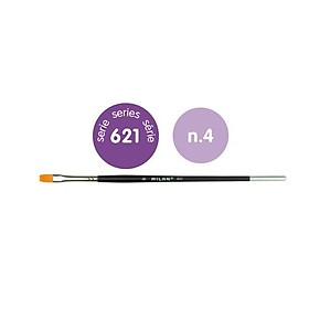 Cọ Vẽ Milan  621/4 0462104
