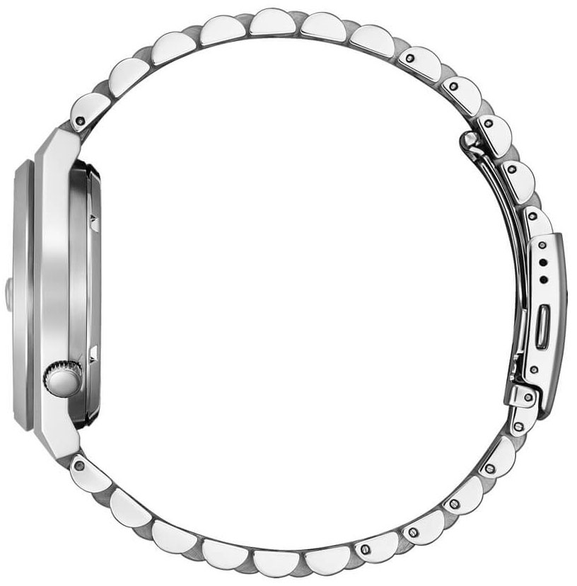 Đồng Hồ Nam Citizen Tsuyosa Dây Thép Không Gỉ Máy Cơ-Automatic NJ0151-88L - Mặt Xanh (Sapphire)