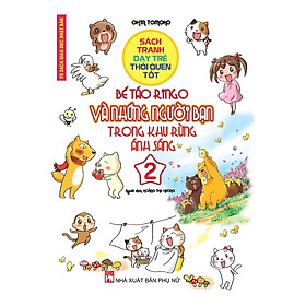 Sách - Bé Táo Ringo Và Những Người Bạn Trong Khu Rừng Ánh Sáng (Tập 2) - NXB Phụ Nữ