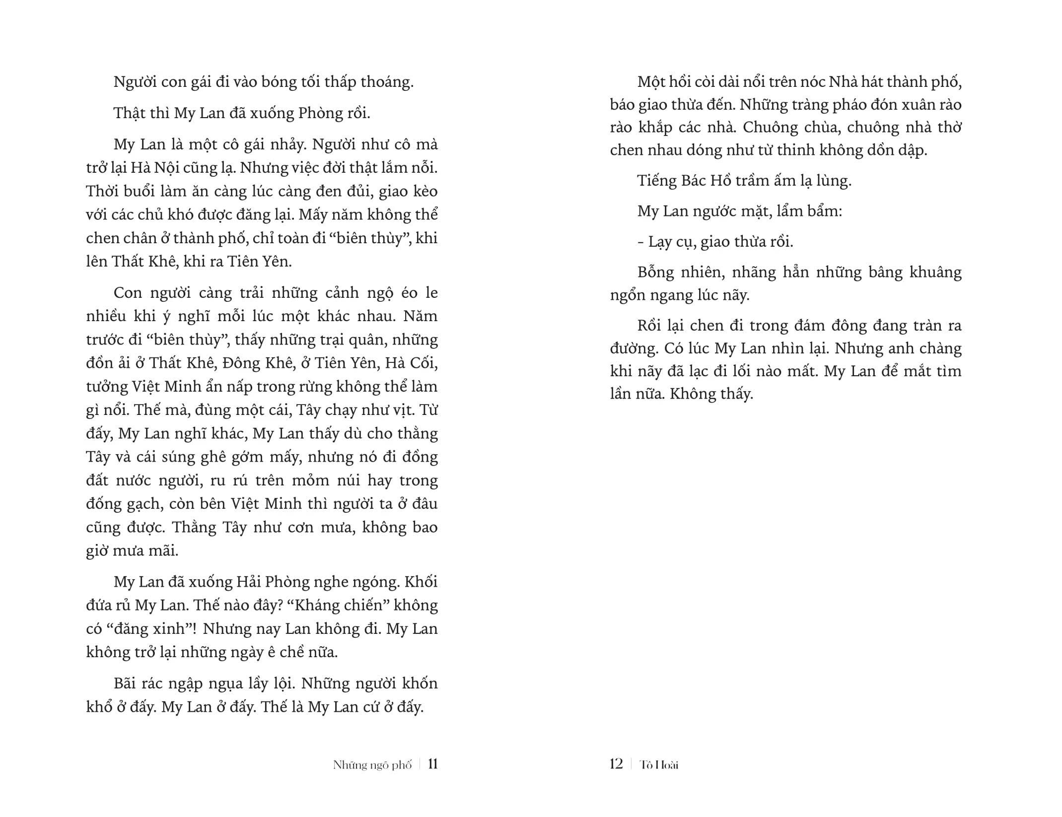 Sách - Những Ngõ Phố