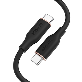Cáp ANKER Powerline III Flow USB-C To USB-C - A8552 / A8553 - Hàng Chính Hãng
