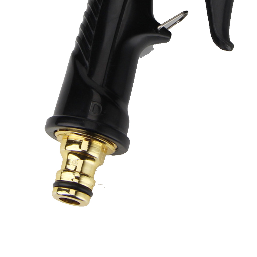 Bộ dây và vòi xịt rửa xe tưới cây tăng áp thông minh 810-2621 (dây xanh dẹt-cút nối xanh)