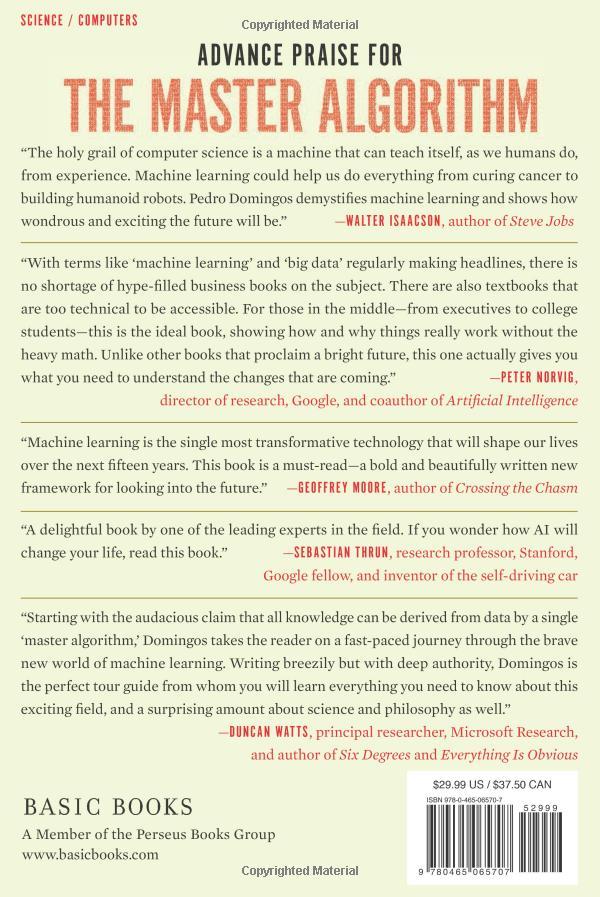 The Master Algorithm