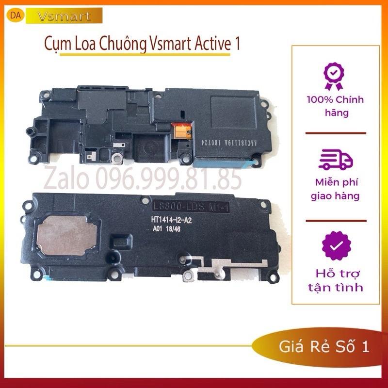 Bộ lưng sau Vsmart active 1 zin hãng Kèm các linh kiện rời