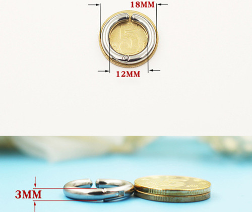 Bộ bông tai kẹp BT325 - Màu bạc