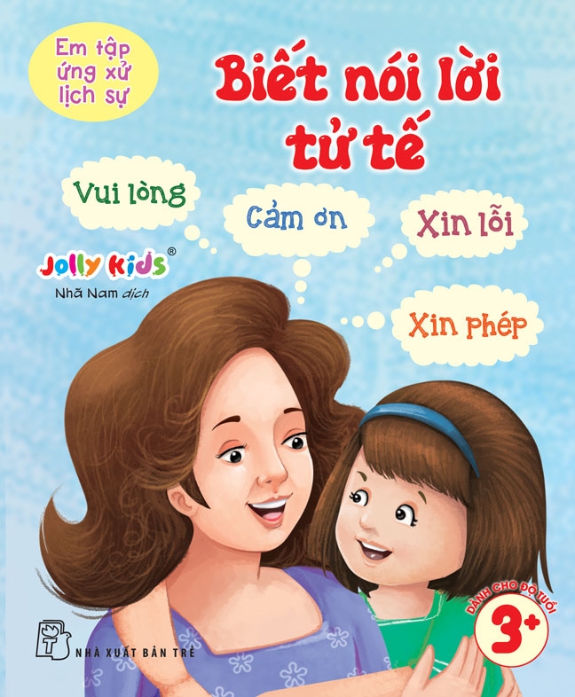 Combo. Em tập ứng xử lịch sự (8 cuốn)