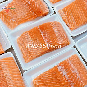 Cá hồi phi lê tươi cắt miếng