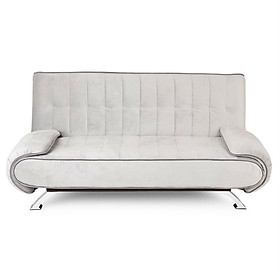 Sofa Giường Luxurious LDV Juno Sofa HCF12-V14 - Xám Nhạt (200 x 120 cm)