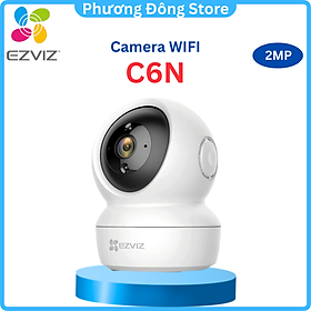 Camera Wifi Trong Nhà EZVIZ C6N 1080P QUAY 360 độ, đàm thoại 2 chiều - hàng chính hãng