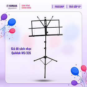 Gía đỡ bản nhạc phụ kiện QUIKLOK MS/335