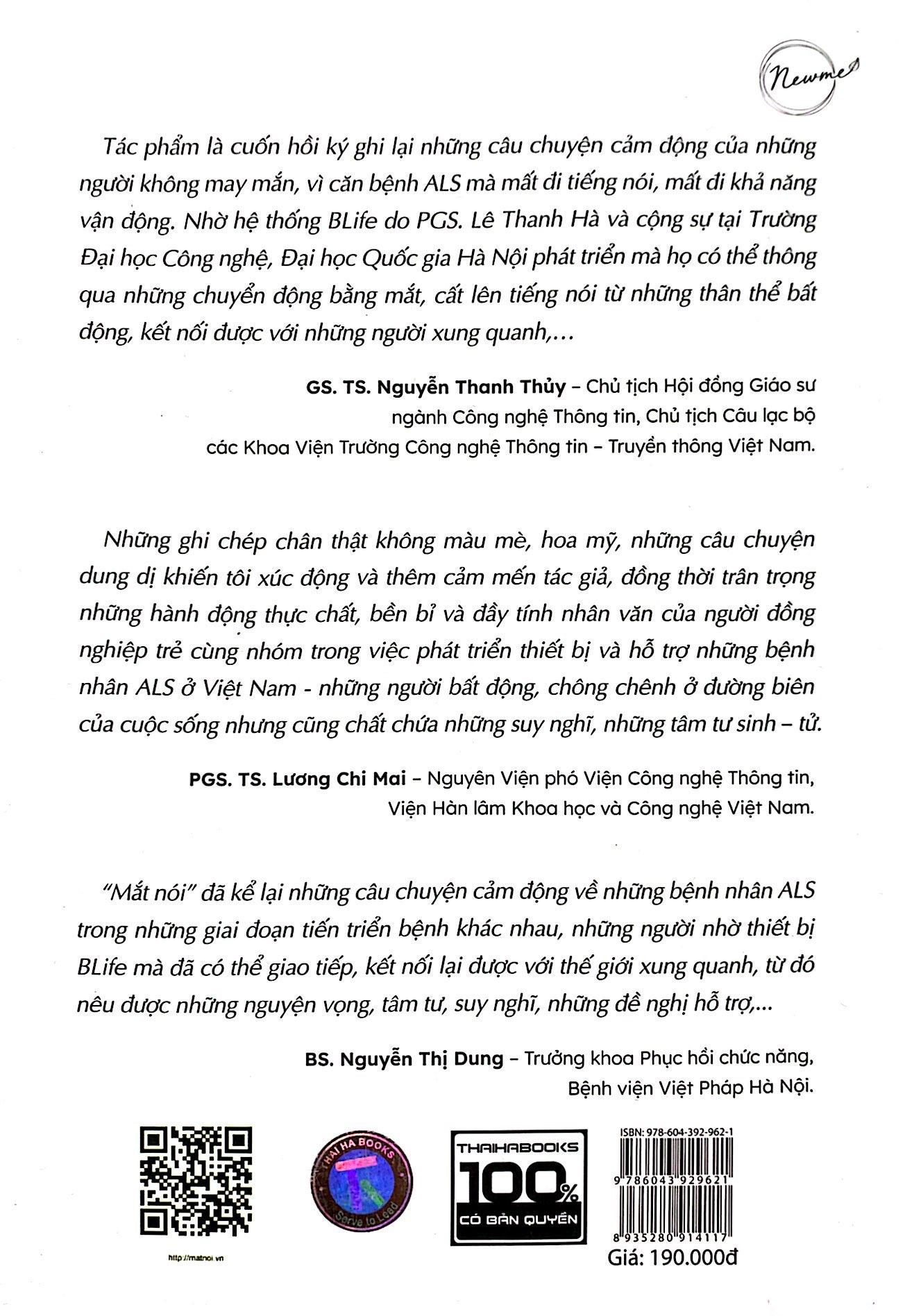 Mắt Nói - Những Tiếng Nói Được Hồi Sinh Từ Ánh Mắt