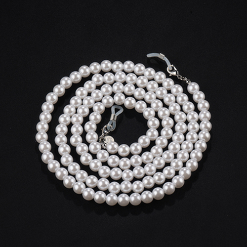 phụ kiện kính chuỗi dây ngọc trai đeo mắt kính glasses chain mix hạt sang trọng phong cách trẻ trung