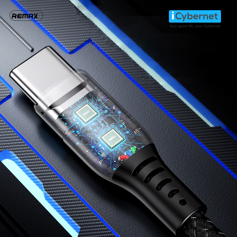 Cáp sạc siêu nhanh công suất tối đa 100W chuẩn PD Remax Lesu Pro typeC to typeC RC-187c - Hàng chính hãng