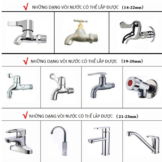 Vòi nước vòi phun nước rửa xe tưới cây tăng áp thông minh + bộ dây bơm nước cao cấp TLG loạI 10m - dây trắng 318498-1