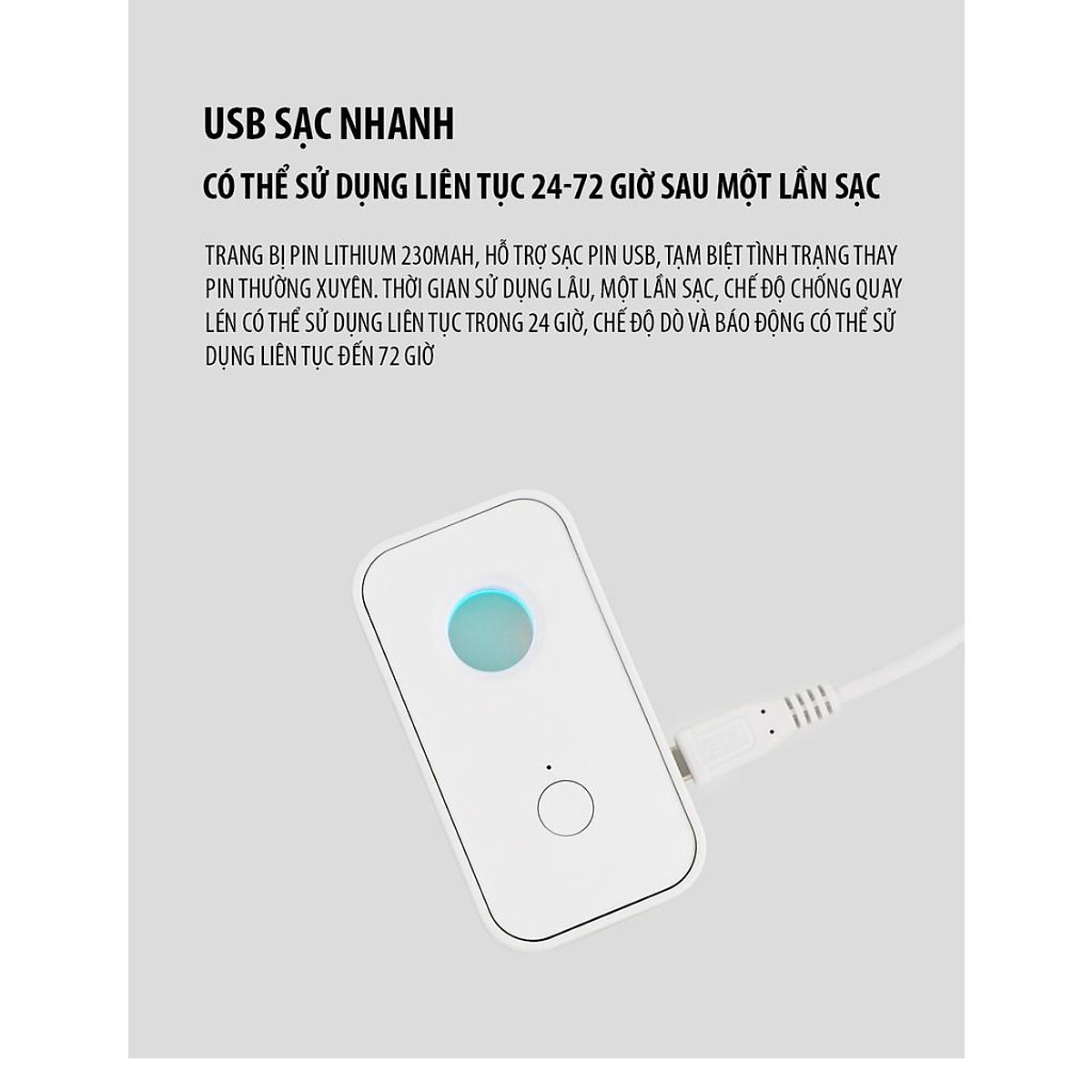 Máy Dò Camera Ẩn XM SMOOVIE Chống Quay Lén và Cảnh Báo Chống Trộm - Thiết Bị Dò Hồng Ngoại Phát Hiện Chuyển Động - Hàng chính hãng