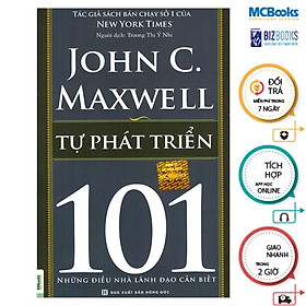 Sách - Tự Phát Triển 101 - Self Improvement 101 - MCBooks