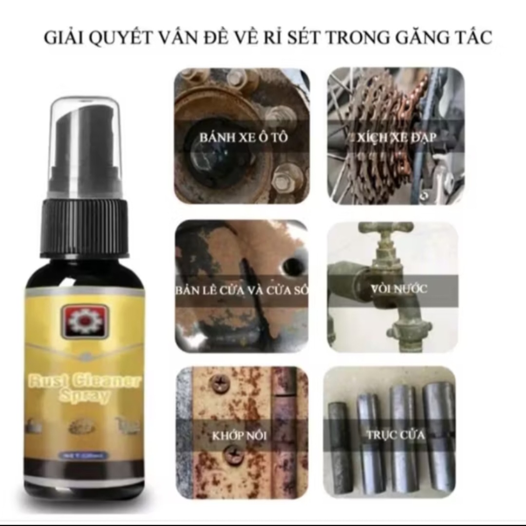 CHAI DUNG DỊCH XỊT TẨY RỈ SÉT KIM LOẠI CAO CẤP
