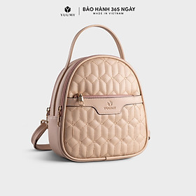 Balo Yuumy ( Thời trang nữ họa tiết tiện lợi cỡ trung - Balo da Seasand YBA60 )