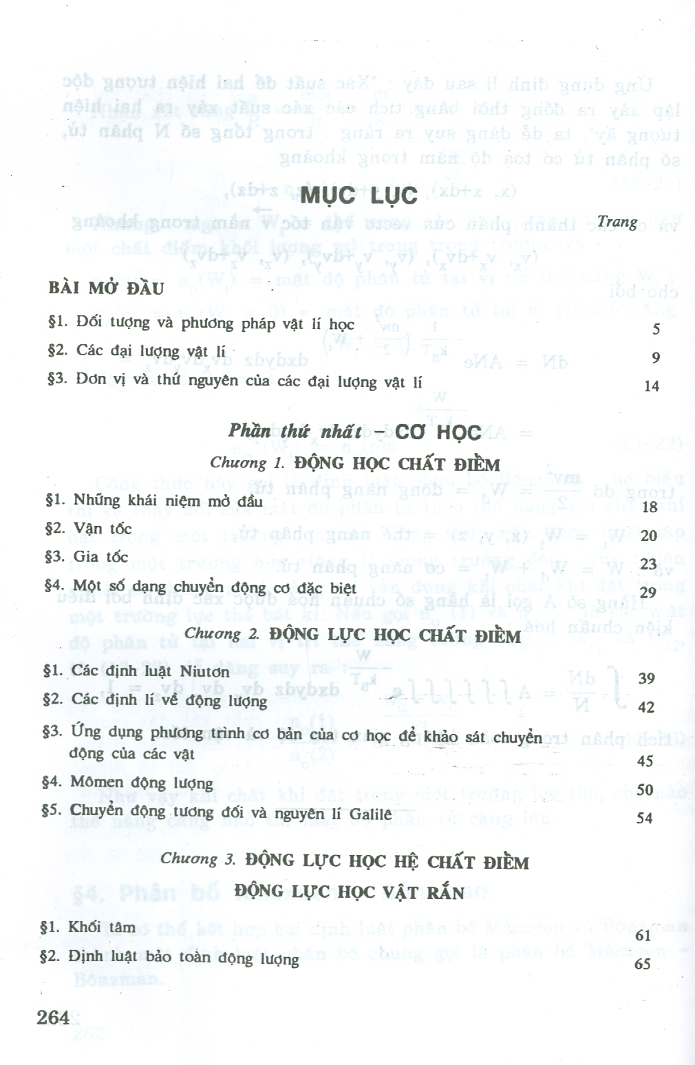 Vật Lí Đại Cương - Tập Một: Cơ-Nhiệt (Dùng Chung Các Trường Đại Học Khối Kĩ Thuật Công Nghiệp) - Tái bản lần thứ 26 năm 2023