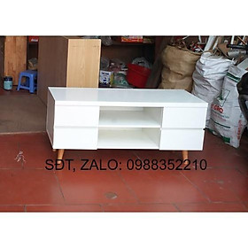 Kệ ti vi chân gỗ rộng 140 Mẫu 7