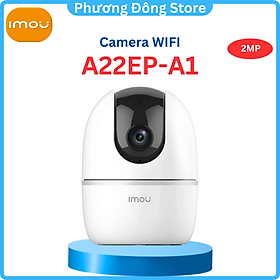 CAMERA WIFI IMOU A22EP 1080P XOAY 360 ĐỘ - ĐÀM THOẠI 2 CHIỀU - HÀNG CHÍNH HÃNG