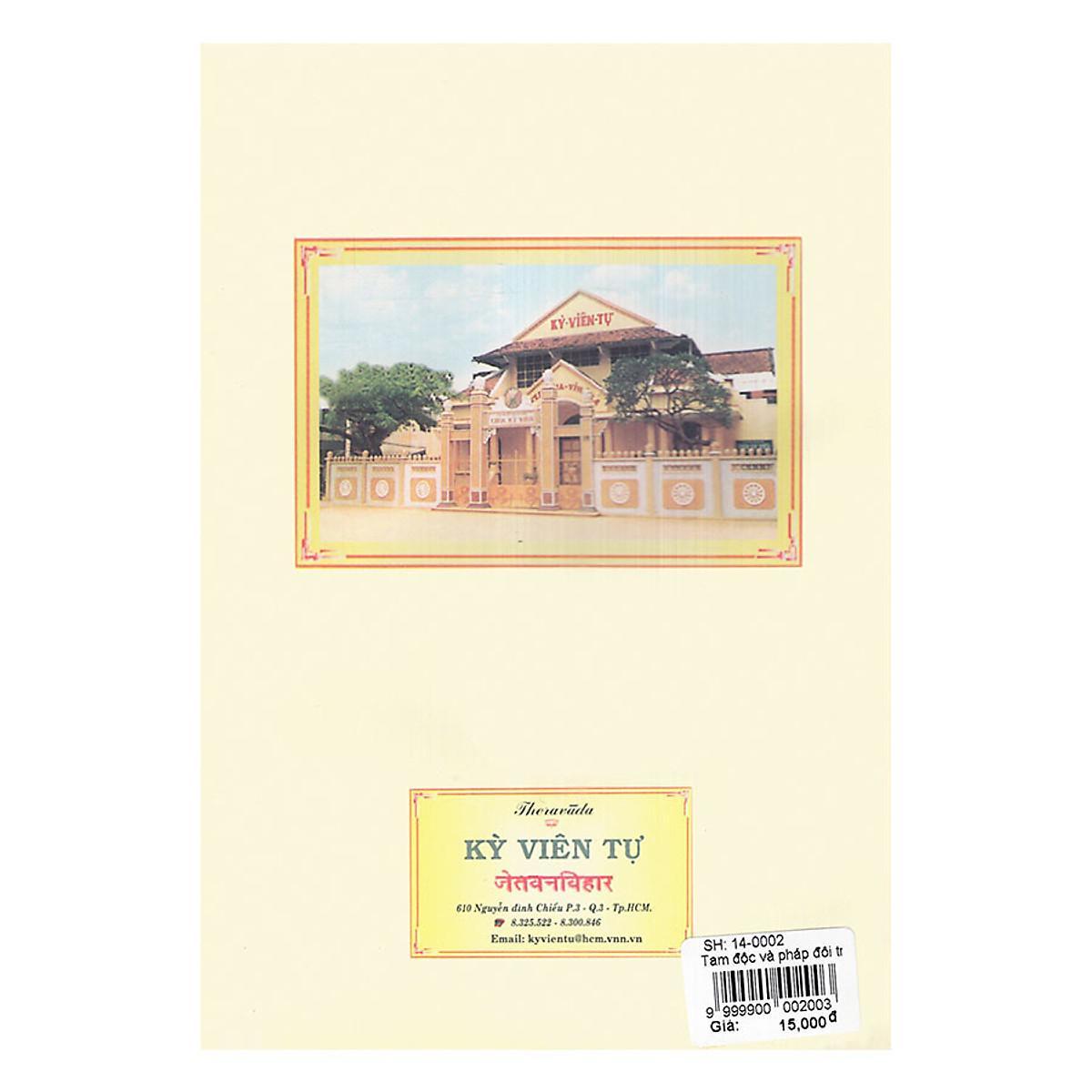 Sách - Tam Độc Và Pháp Đối Trị - Chính Thông Book