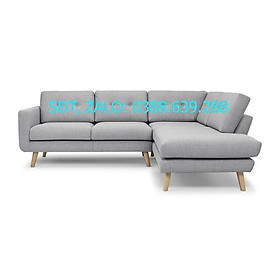 Sofa góc Bình Long Sofa New Euro 2018 (Nhiều màu)+ Tặng 2 gối trang trí