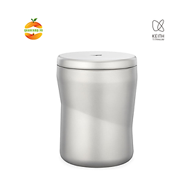 Cốc cà phê 2 lớp Keith Titanium Ti3312 220ml
