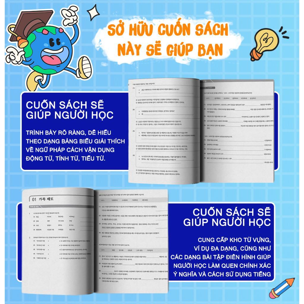 Sách - Bài Tập Tiếng Hàn Tổng Hợp Cao Cấp 6 - MCBooks