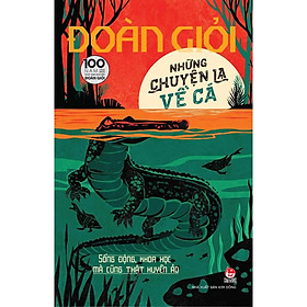 Sách - Những chuyện lạ về cá - Đoàn Giỏi - Kim Đồng
