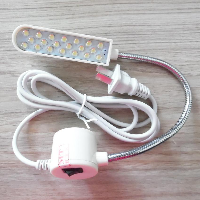 Đèn led gắn máy may 20 bóng ánh sáng trắng- Hàng nhập khẩu