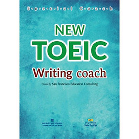 Sách - New TOEIC - Writing Coach (Gồm Course Book, Answer Key) - Nhân Trí Việt