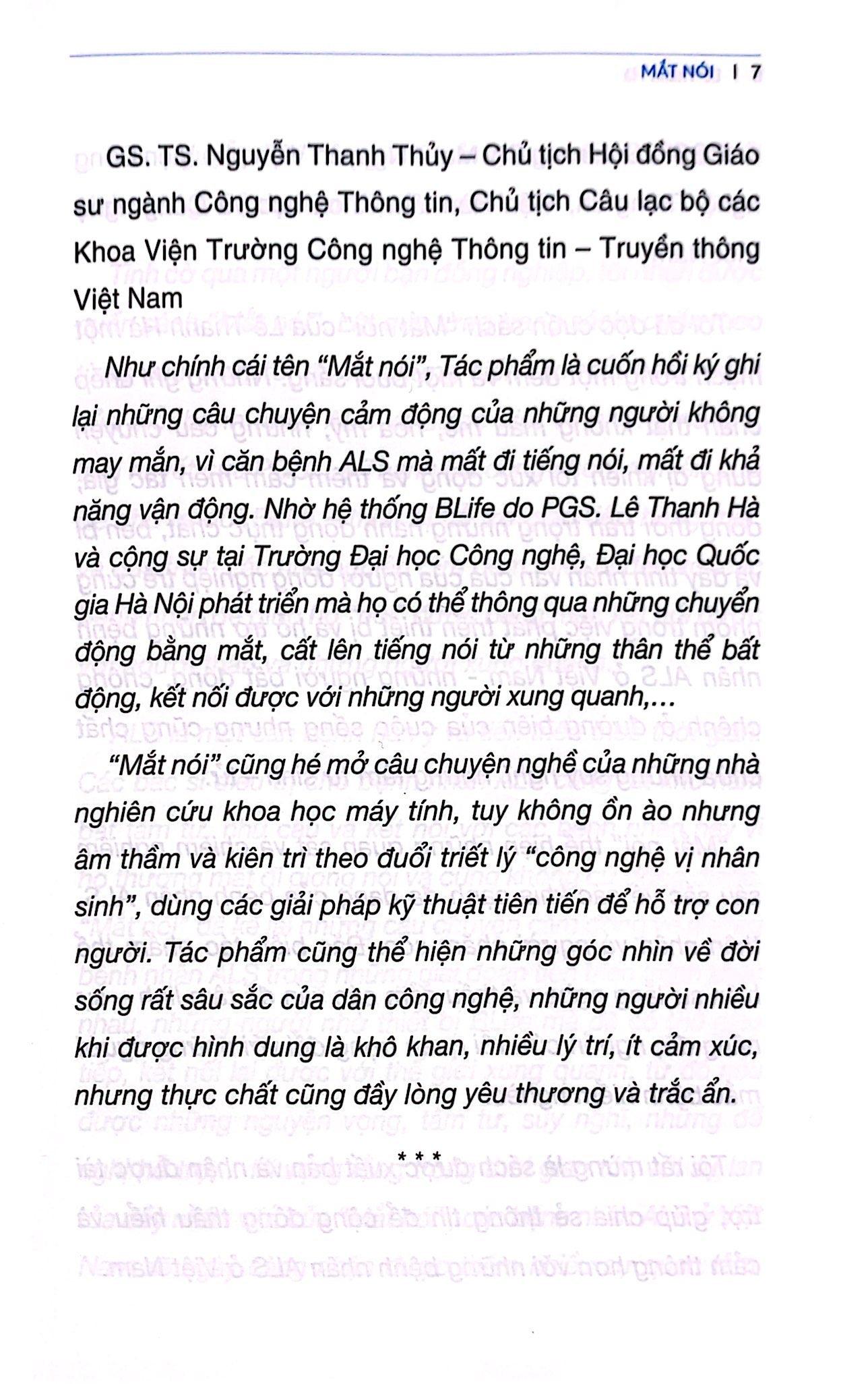 Mắt Nói - Những Tiếng Nói Được Hồi Sinh Từ Ánh Mắt