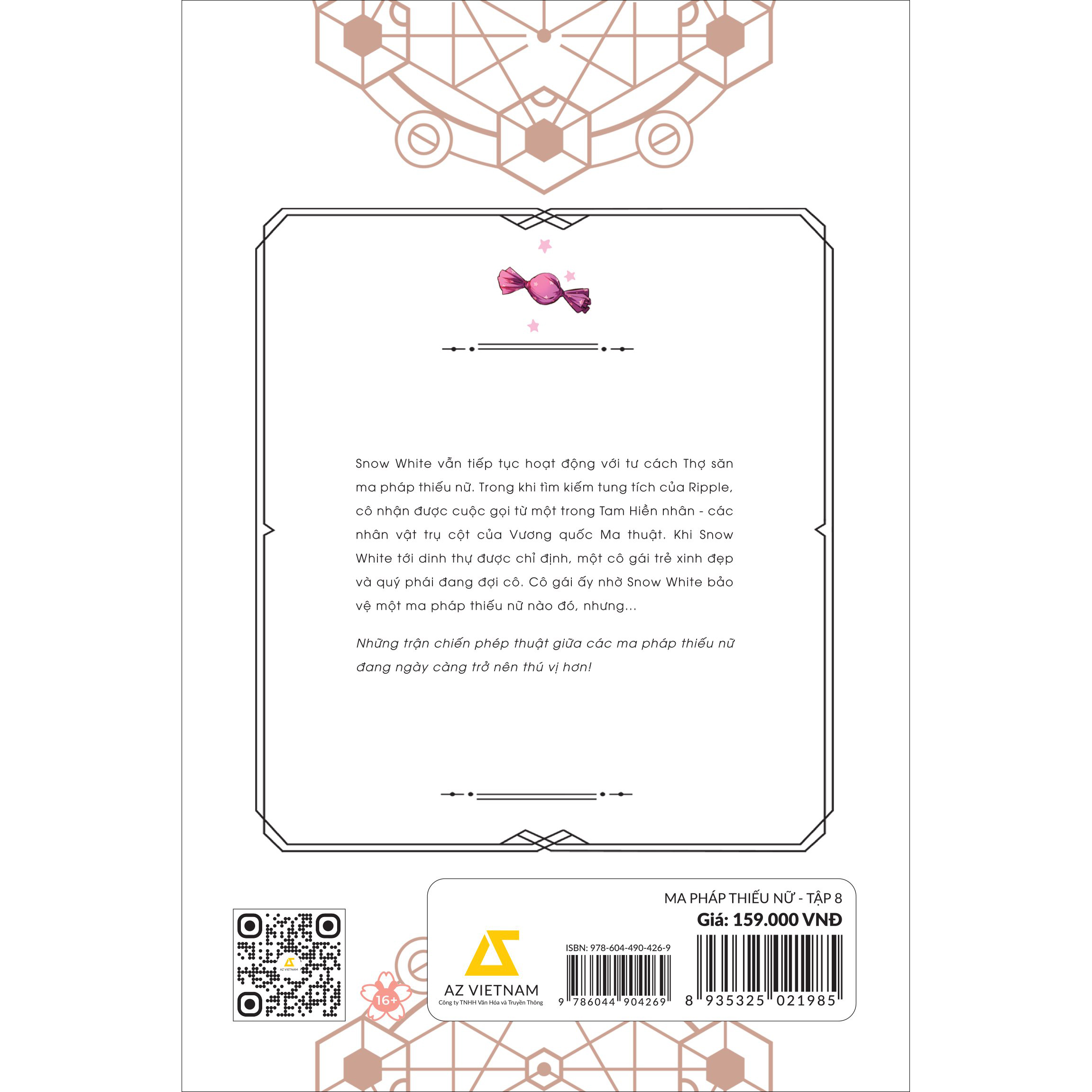 Ma Pháp Thiếu Nữ Tập 8