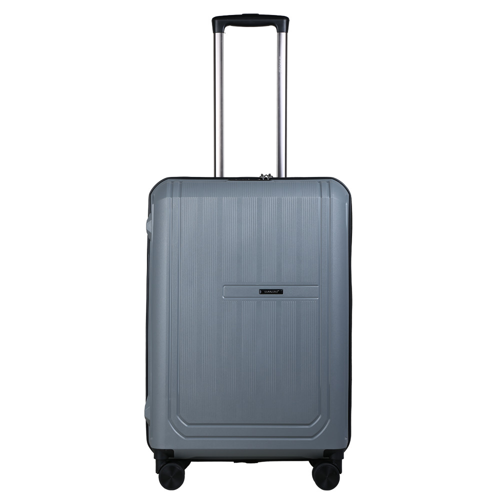 Vali Kéo Nhựa Du Lịch SAKOS PORTA Z26 - Size M (24inch)/ Ký Gửi (Trung) - Khóa TSA - Nhựa PP - Hàng chính hãng