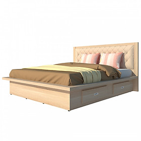 Giường 2 Hộc Kéo FG129 (180cm x 200cm)