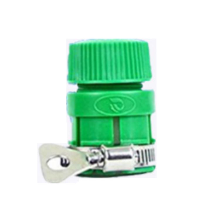 Vòi nước vòi phun nước rửa xe tưới cây tăng áp thông minh + bộ dây bơm nước cao cấp TLG loạI 10m - dây trắng 318498-1