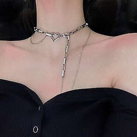 Dây chuyền vòng cổ nữ titan thép không gỉ sexy